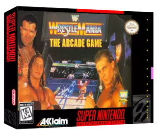 jeu WWF WrestleMania - The Arcade Game